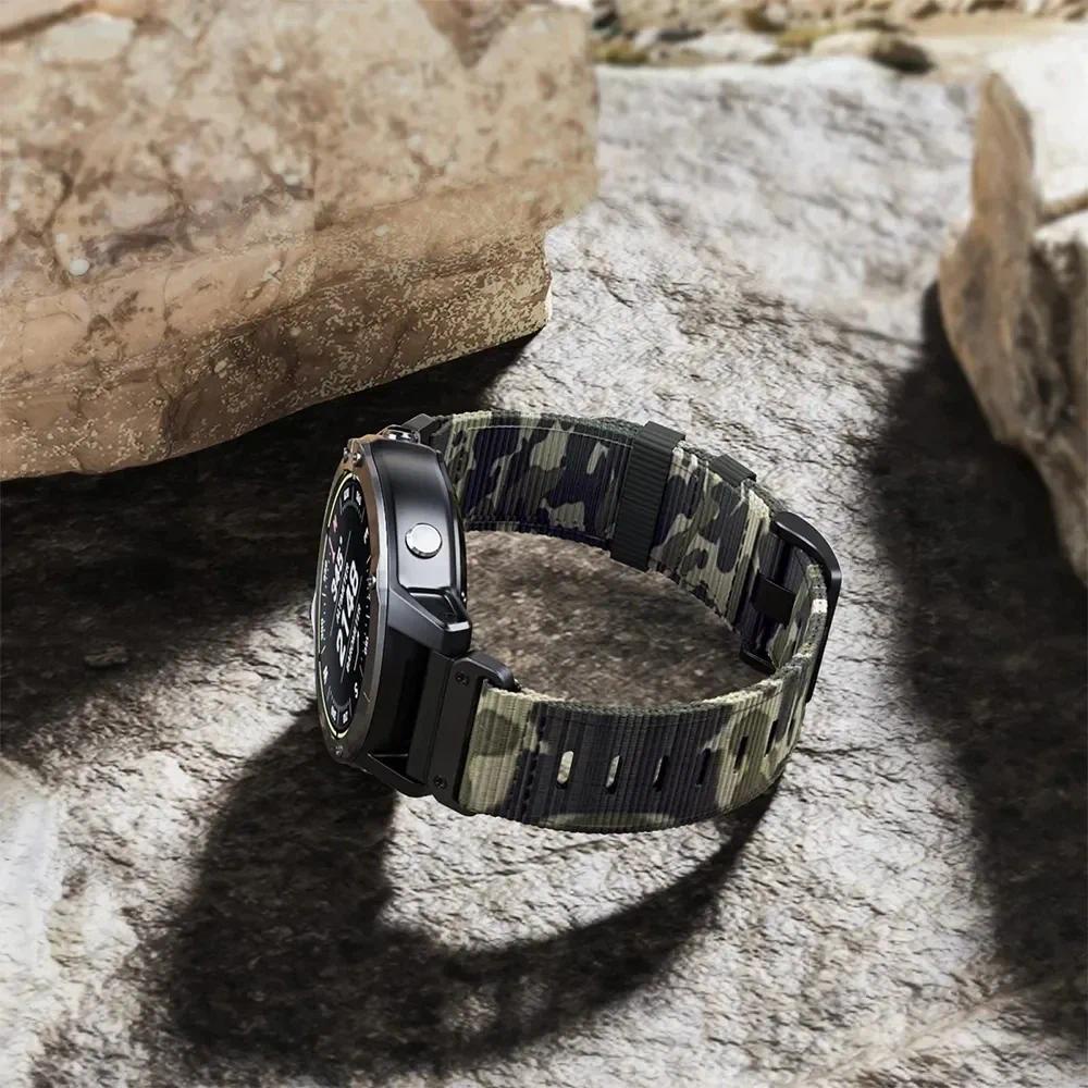 สายนาฬิกาข้อมือไนล่อนถัก 22 มม. 26 มม. สําหรับ Garmin Fenix 7 7X 6X Pro Epix Pro Gen 2 51 มม. 47 มม. Fenix6 5Plus 5XPlus