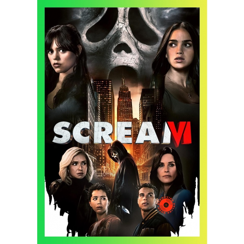 NEW DVD Scream VI (2023) หวีดสุดขีด 6 (เสียง ไทย /อังกฤษ | ซับ ไทย/อังกฤษ) DVD NEW Movie