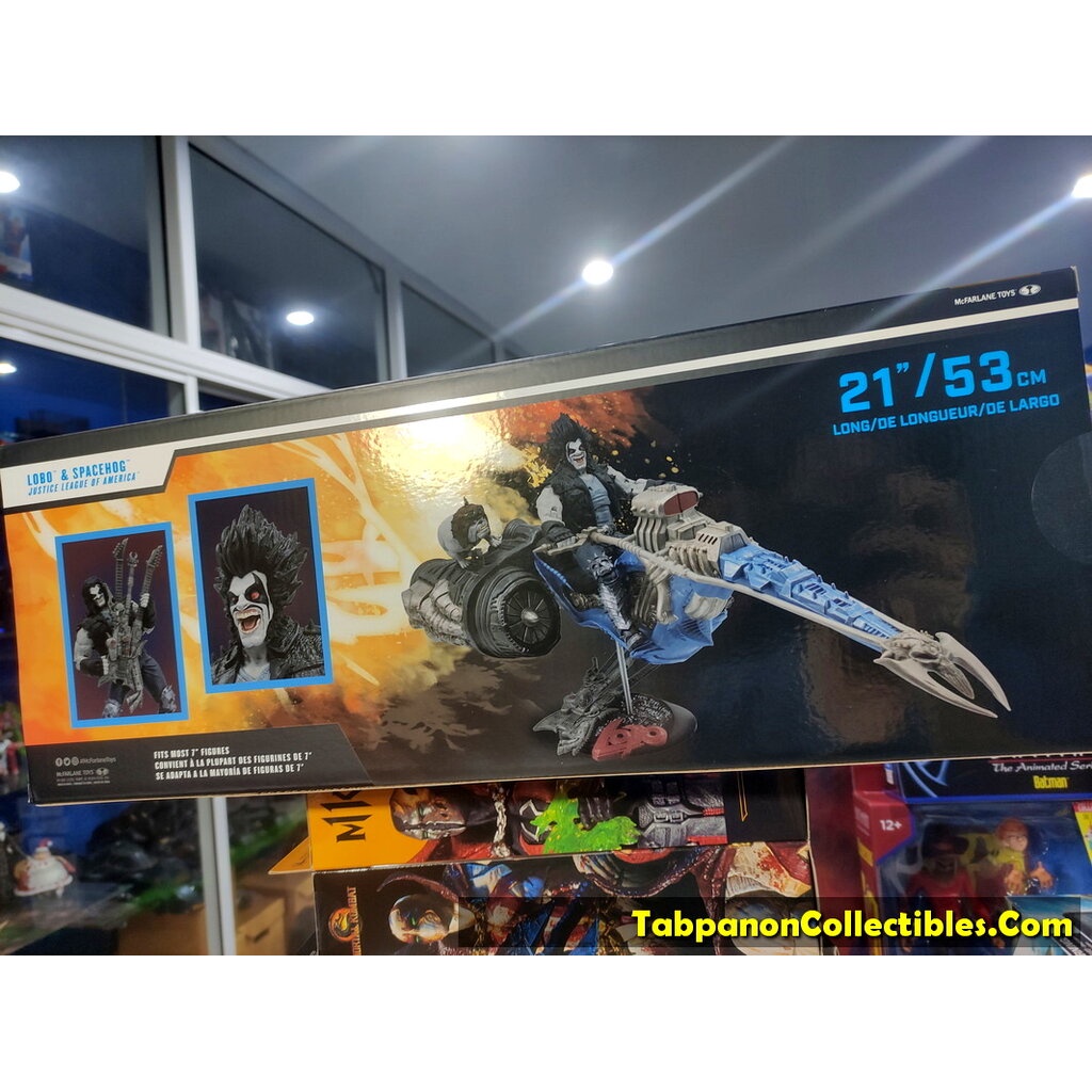[2023.11] McFarlane DC Multiverse Lobo and Spacehog - Gold Label