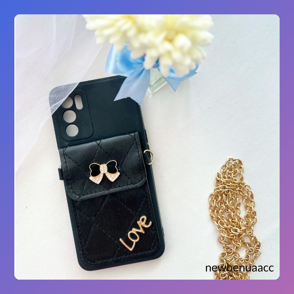 กระเป๋าสตางค์ขนาดเล็กกรณี FH84 EQ25 สําหรับ Samsung A01 A02 A02s A03 A03s A04 A04e A04s A05 A05s Cor