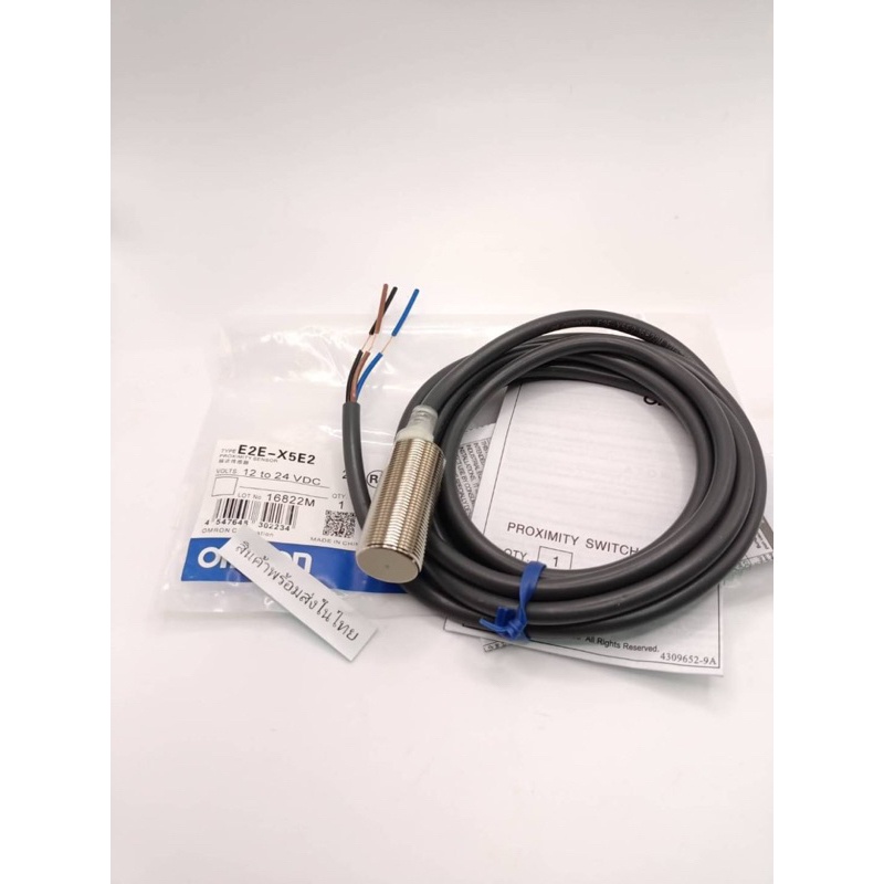 E2E-X5E2 OMRON E2E-X5E2 Proximity E2E-X5E2 Proximity Inductive Proximity Sensor E2E-X5E2 Proximity S