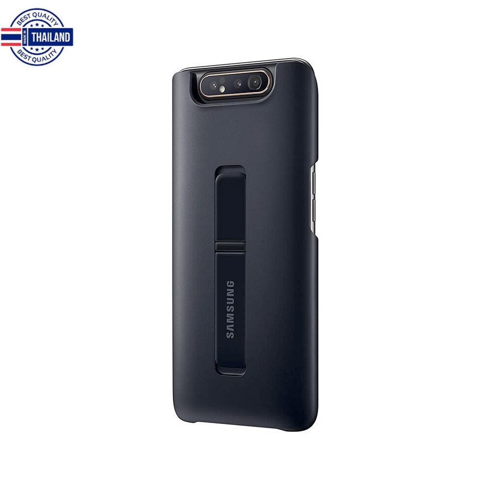 Case Samsung A80 cover genuine เคสซัมซุง a80 cover Standing Cover มีขาตั้ง case samsung a80 cover เค