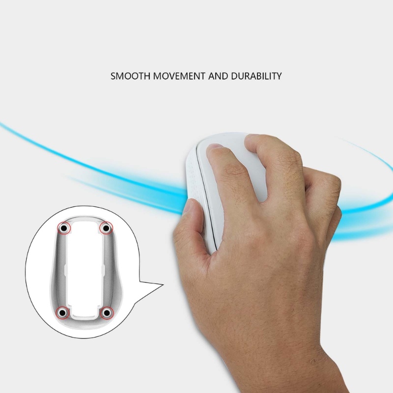 Alilin สะดวกแท่นวางเมาส์สําหรับMagic Mouse 2 3 การออกแบบตามหลักสรีรศาสตร์ที่แม่นยําFitเมาส์นําทางที่มีประสิทธิภาพComfort G