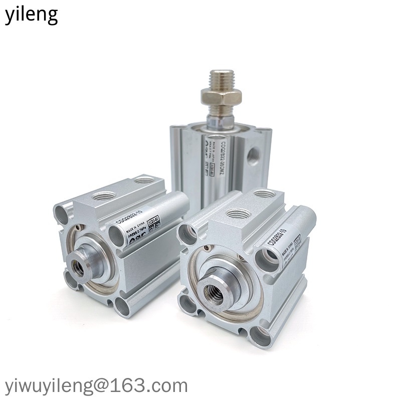 Smc CDQ2A Series กระบอกลมนิวเมติก CDQ2A63-50DCZ CDQ2A63-125DCZ