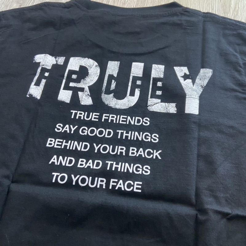 #DIYADI# 707.3 เสื้อทรูลี่ Truly Fedfe เฟ่ดเฟ่ ของแท้