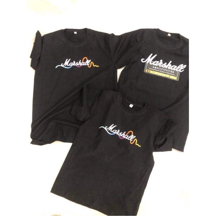 #DIYADI# 707.3 คอกลมMarshall T-Shirt Amplifier S-5XL