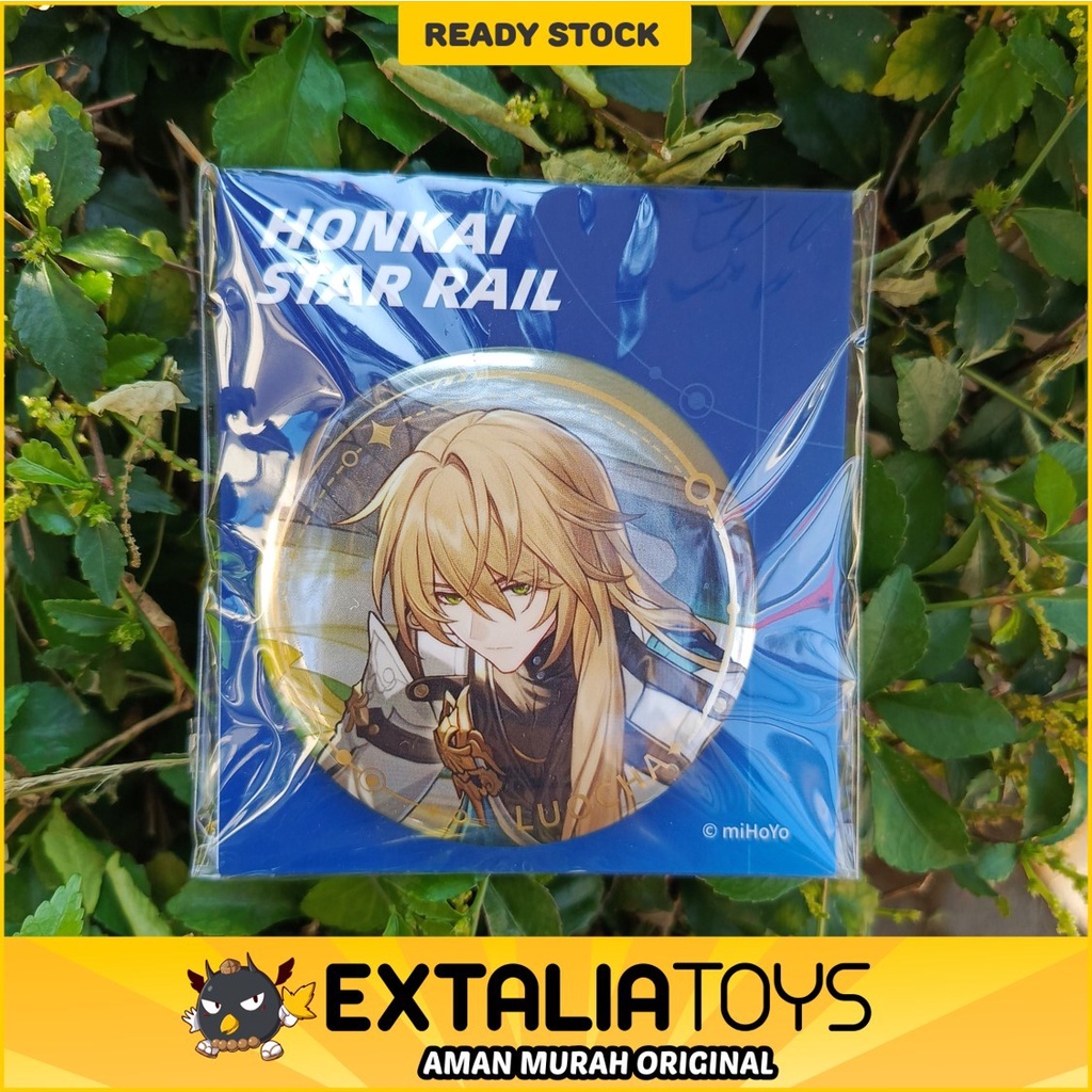 ตราตัวละคร Luocha - สินค้า Honkai: รางดาว