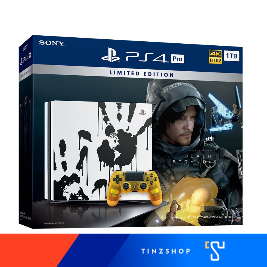 PS4 Pro DEATH STRANDING LIMITED EDITION PCAS-051135A (CUH-7200 series) ประกัน 2 ปี