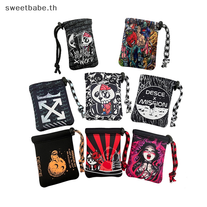 Sebabe กระเป๋าเก็บของ ผ้านีโอพรีน เรียบง่าย สําหรับจัดเก็บของ BB