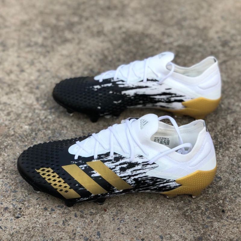 Adidas Adidas predator 20.1 white black gold fg. Soccer Shoes