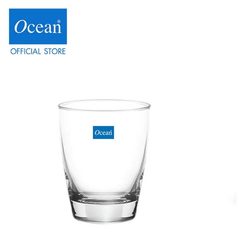 OCEAN แก้วน้ำ แก้ว 365 ML. สีใส ตัวแก้วหนา