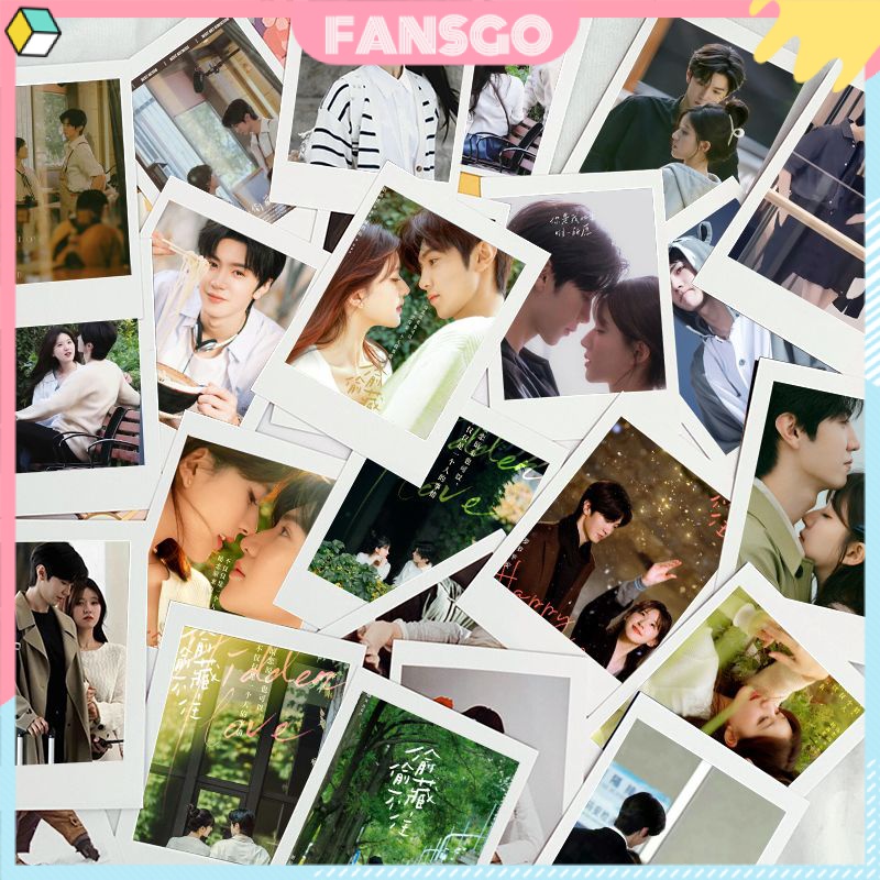 แอบรักให้เธอรู้    จ้าวลู่ซือ   เฉินเจ๋อหย่วน  อัลบั้มรูปโพลารอยด์ สําหรับตกแต่งโฟโต้การ์ด Hidden Lo