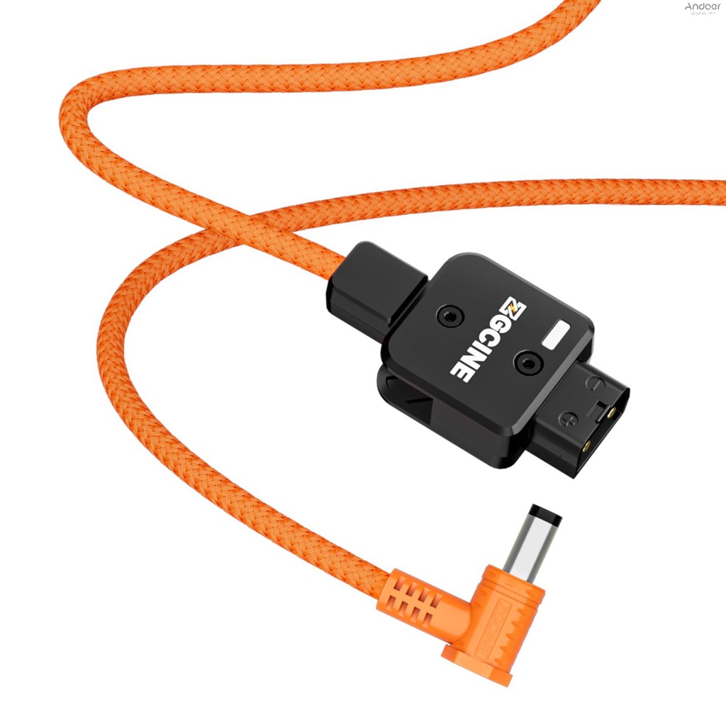 กล้อง DSLR ZGCINE DSLR เป็น ยาว 60 dc. d-tap 180°สายไฟแบบถัก *หมุนได้ 5.5 โวลต์ และแบตเตอรี่ พร้อมเมาท์ 2.5 เพื่อ.
