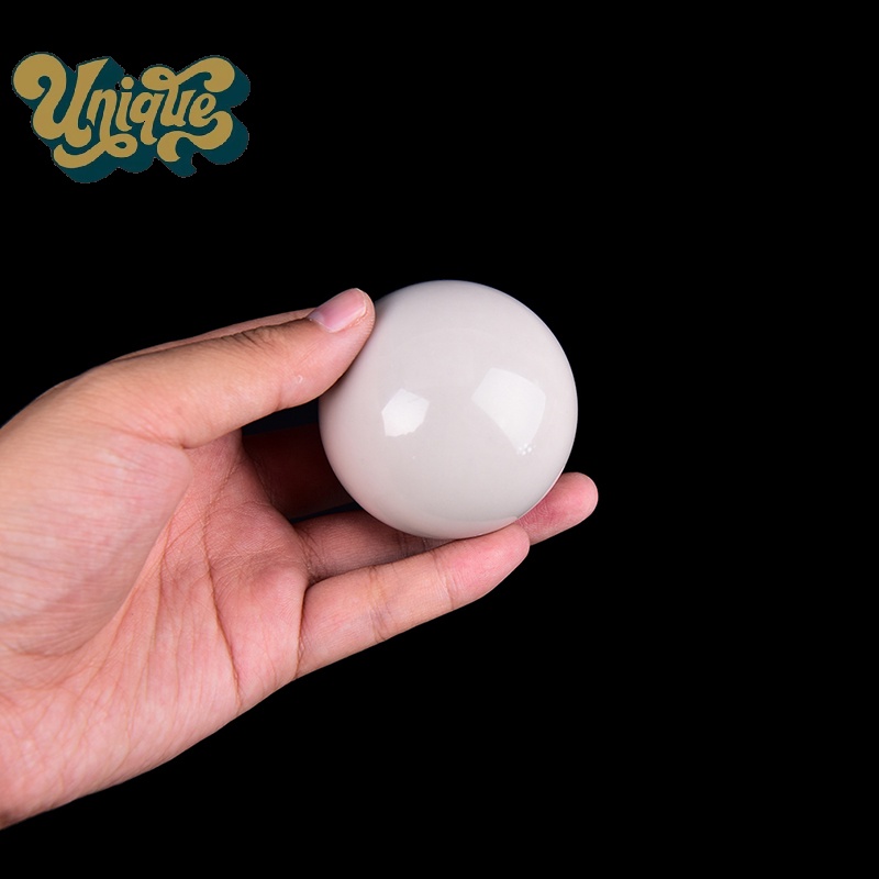 (Unique) ใหม่ ลูกบอลสนุ๊กเกอร์ บิลเลียด สีขาว สําหรับฝึกเล่นสนุ๊กเกอร์ 52.5 มม. 1 ชิ้น