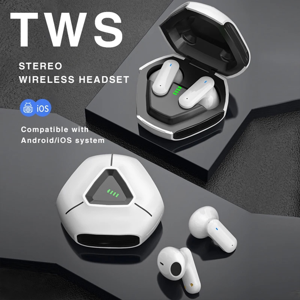 หูฟังบลูทูธไร้สาย 5.2 สเตอริโอ HIFI เสียงไม่หาย ขนาดเล็ก สําหรับสมาร์ทโฟน TWS