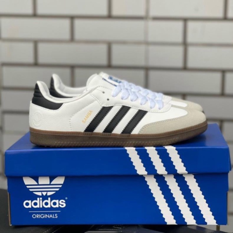 Adidas Classic White Shoes, samba Sneakers, Full samba Shoes, hot trend Models With Removable Soles
