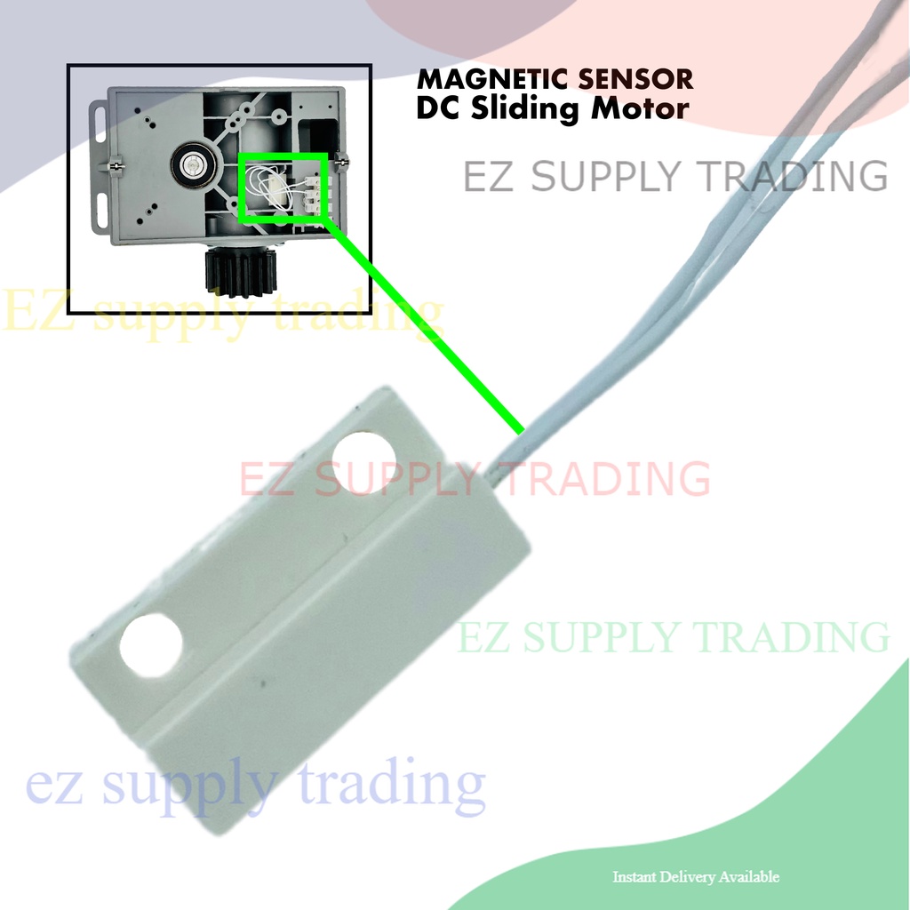 เซ็นเซอร์แม่เหล็กอัตโนมัติสําหรับมอเตอร์ DC SLIDING ( E8 E 1200 E 1000 ISLIDE OAE 888 I-726 )