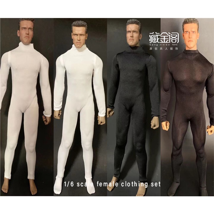 ชุดจั๊มสูท บอดี้สูท 1/6 CJG-M013 แบบยืดหยุ่น สําหรับผู้ชาย พร้อมส่ง ราคา ถูกที่สุด ดีลบีเคเค