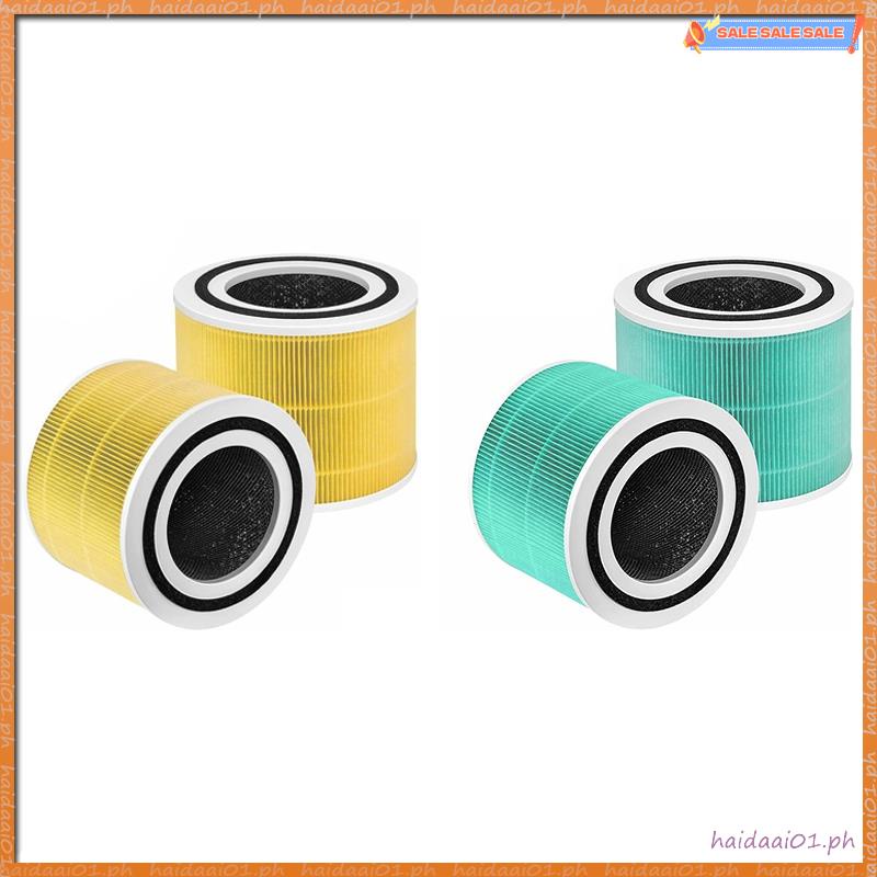 [QBW] Core 300 True HEPA ตัวกรองทดแทนสําหรับ LEVOIT Core 300 และ Core 300S Vortex Air เครื่องฟอกอากา