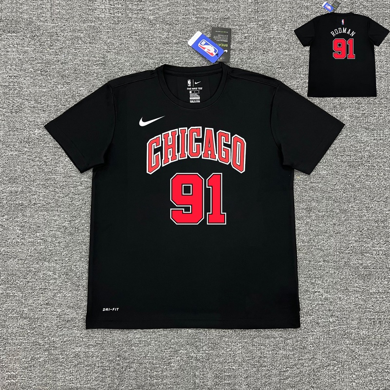 ชุดเครื่องแบบบาสเก็ตบอล ลายกระทิง No. เสื้อยืดแขนสั้น พิมพ์ลายเครื่องบิน Jordan Ross Ravender Rozan Rodman Pippa Jersey 23 ให้ความอบอุ่น แบบแห้งเร็ว สไตล์อเมริกัน สําหรับเล่นกีฬา