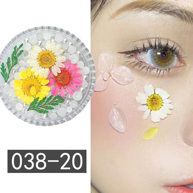 Glitter Eye Makeup แฟลชเจล