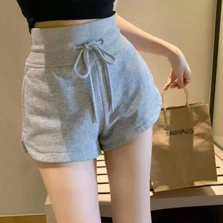 กางเกงวอมขาสั้น สายฝอ หน้านุ่มใส่สบาย ทรงสวย