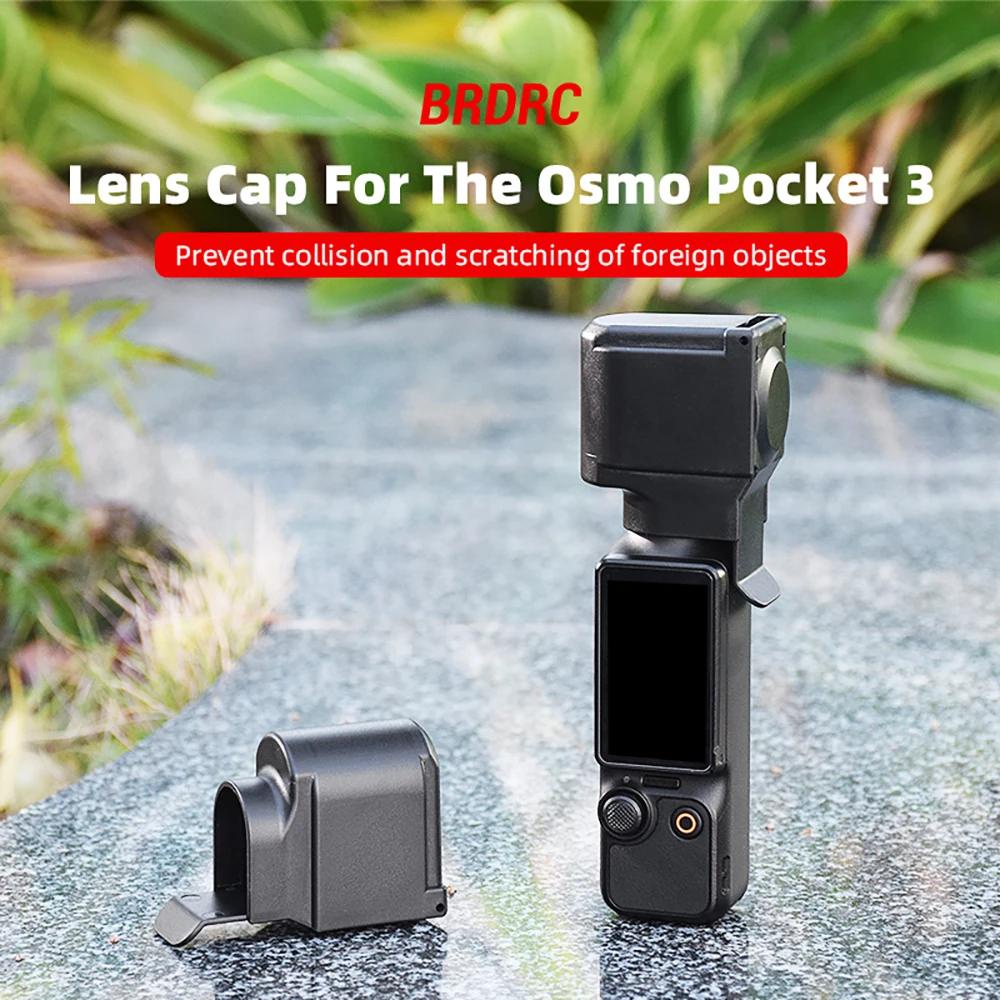Brdrc ฝาครอบเลนส์กล้อง กันรอยขีดข่วน อุปกรณ์เสริม สําหรับ DJI OSMO Pocket 3