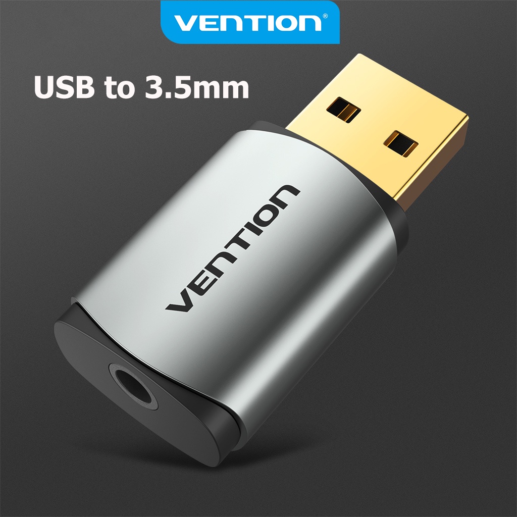 Vention การ์ดเสียง USB เป็นตัวแปลงเสียง สําหรับหูฟัง