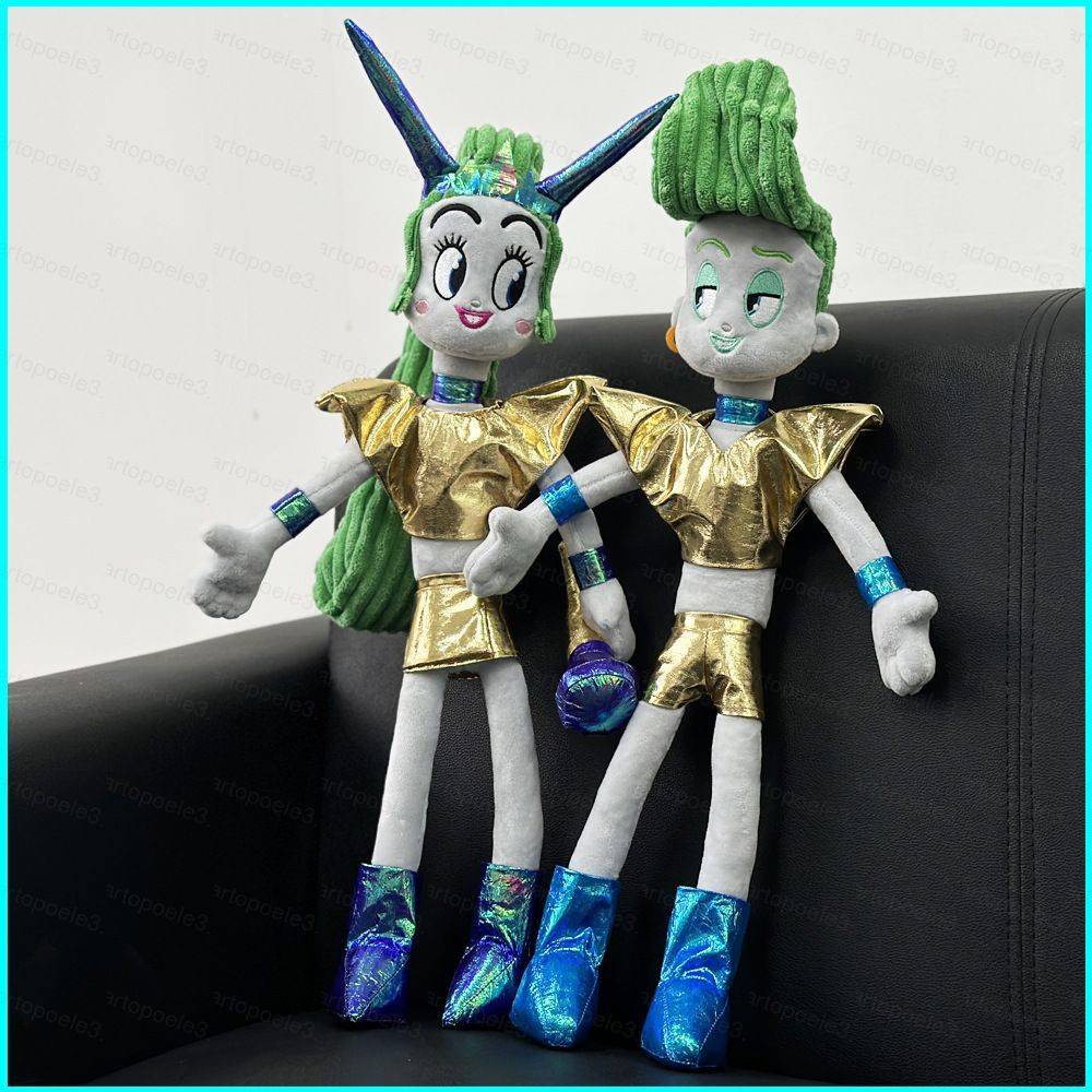 Star3 ตุ๊กตาการ์ตูน Trolls 3 กํามะหยี่ และวีเนียร์ ของเล่นเสริมการเรียนรู้เด็ก สําหรับตกแต่งบ้าน