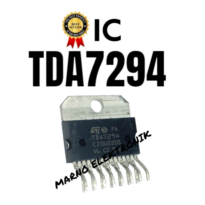 IC TDA 7294 TDA7294 TDA-7294 เครื่องมืออะไหล่แท้ ELECTRO