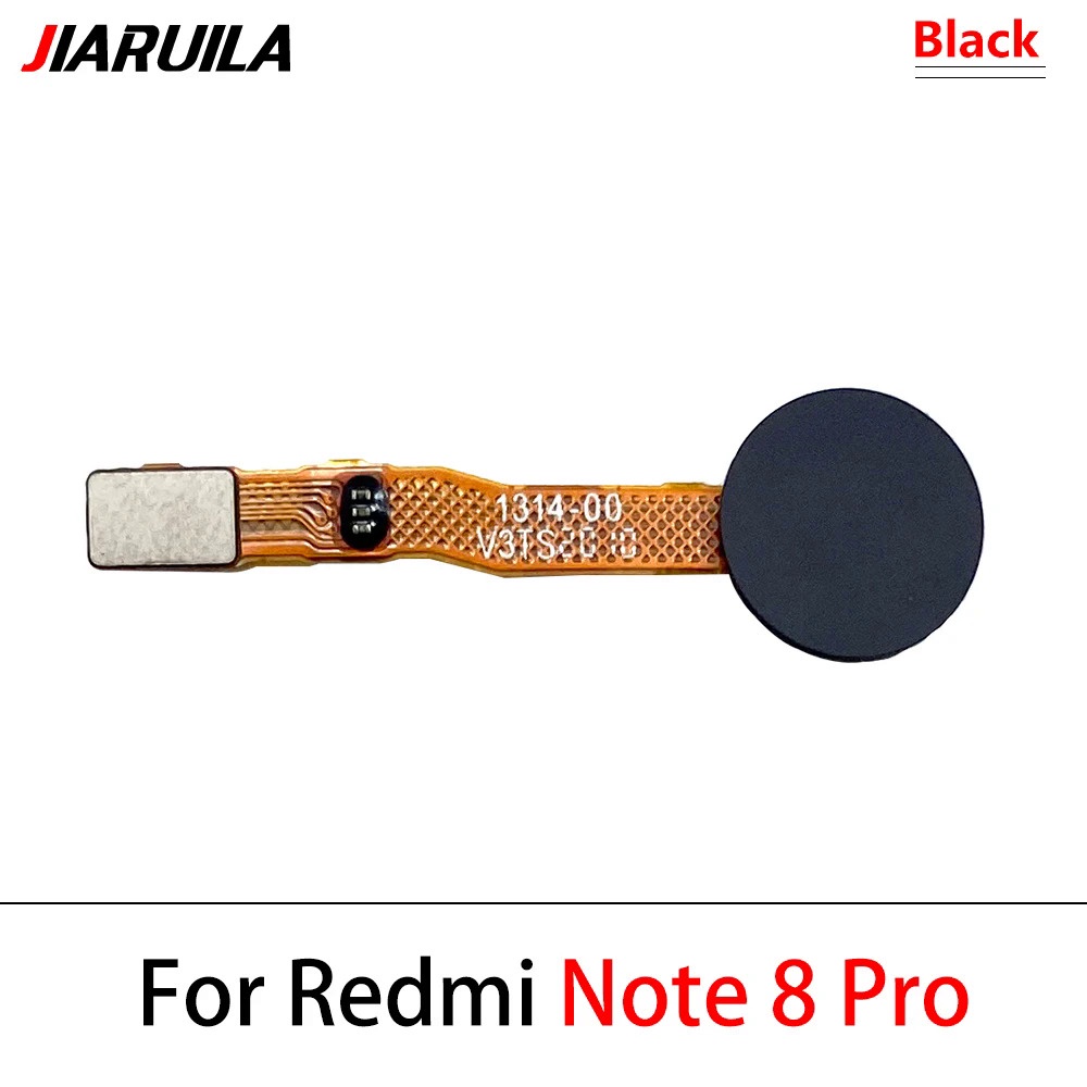 เซนเซอร์สแกนลายนิ้วมือ ปุ่มโฮม ด้านหลัง สําหรับ Xiaomi Redmi Note 9s 9Pro Redmi Note 8 8t Pro ราคา ถูกที่สุด ดีลบีเคเค แกลเลอรีภาพที่ 6