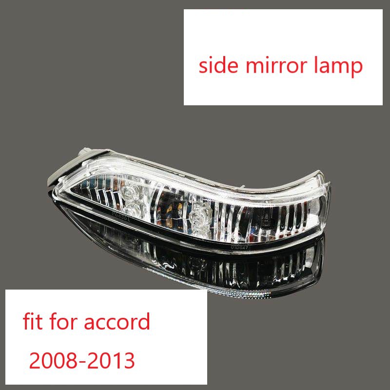 Lt ไฟเลี้ยว LED ติดกระจกมองหลัง ด้านนอก สําหรับ HONDA ACCORD TA0 CP1 CP2 CP3 2008-2013 Acura RL KB1 KB2 2007-2009