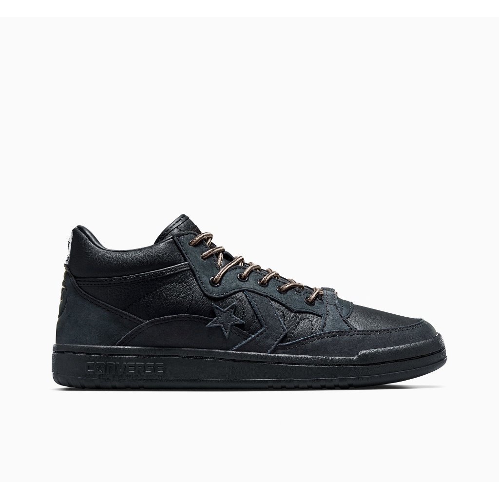 Converse CONS Fastbreak Pro Alltimers SKATE SHOE Color  Black/Black/Black A05336C แฟชั่น