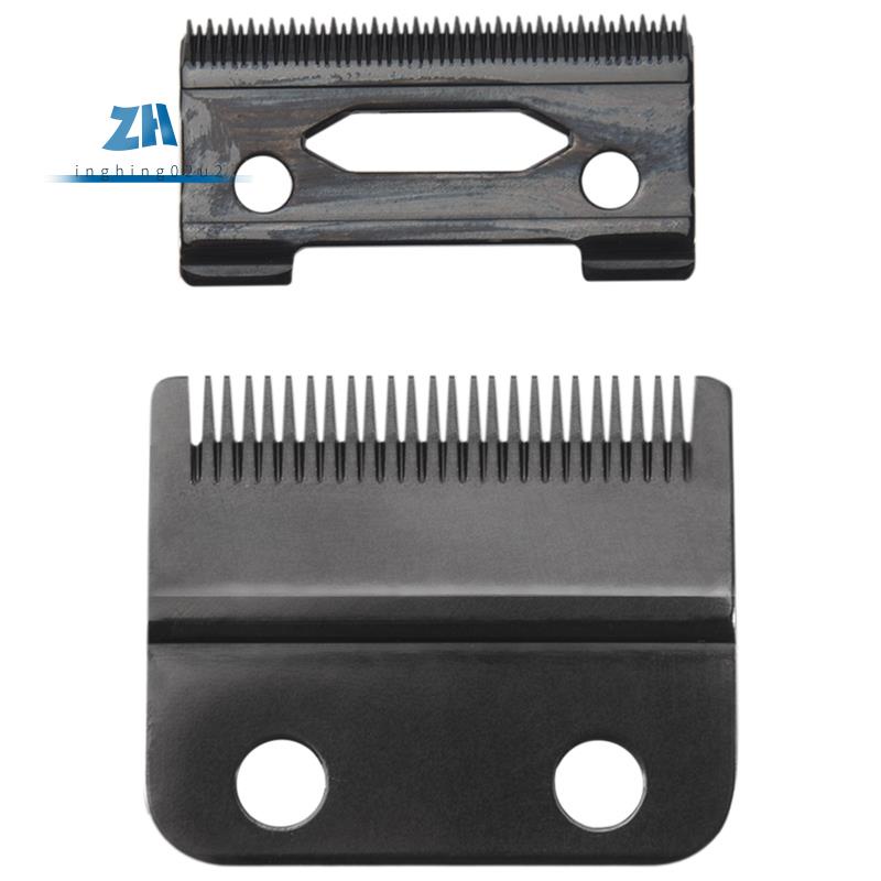 ใบมีดปัตตาเลี่ยนตัดผม ปรับได้ แบบเปลี่ยน สําหรับ Wahl 8148 1919 8591 8504 2241 2 ชุด