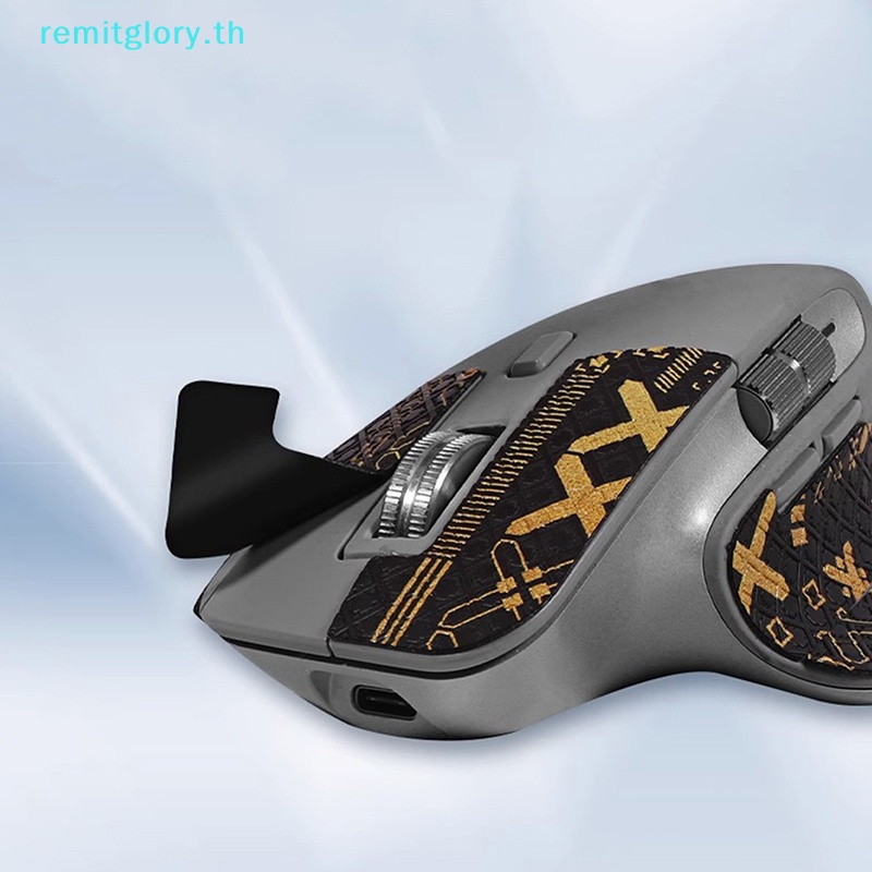 Remitglory สติกเกอร์เทปติดเมาส์ กันลื่น กันเหงื่อ สําหรับ Logitech MX Master 3s TH