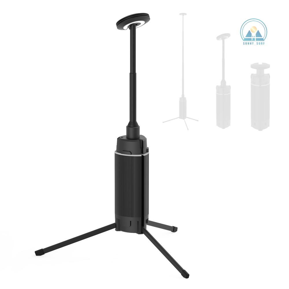 [ราคาถูก] โคมไฟ LED 10800mAh หมุนได้ 3 โหมด สําหรับตั้งแคมป์ เดินป่า ตกปลา ฉุกเฉิน