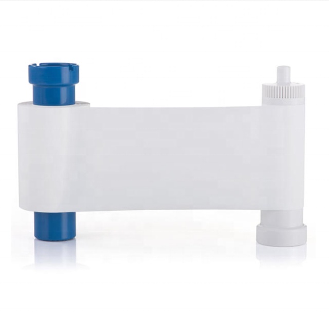 ริบบิ้นสีขาว Magicard MA1000K สําหรับ Magicard Enduro3E Rio Pro Card Printer