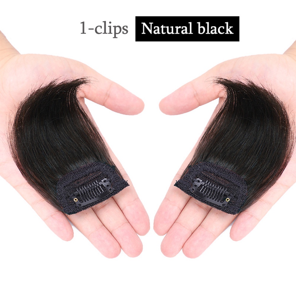 แผ่นวิกผมมินิ10ซม ไร้รอยต่อมองไม่เห็นเห็น หนาปุยเพิ่มปริมาณผมดกหนา ได้ผลลัพธ์ผมท่วมสวยได้รูปหน้า - รูปที่ 3