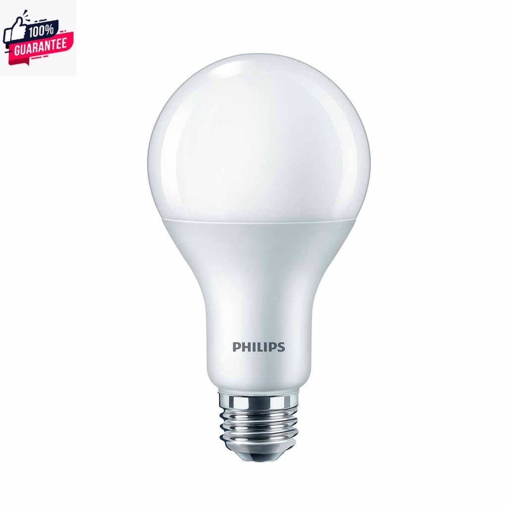 Philips Lighting LED Bulb หลอดไฟ 14.5 วัตต์ ขั้ว E27 สีวอร์มไวท์ 3000K