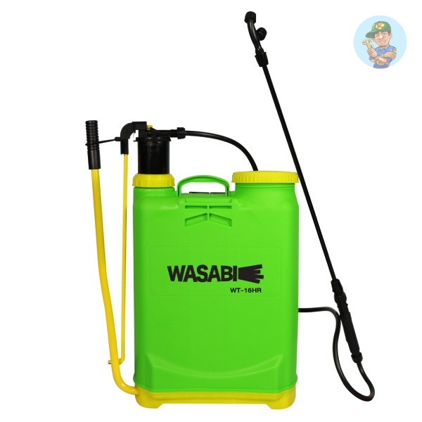 👨‍🔧 WASABI WT-16HR เครื่องพ่นยามือโยก 16 ลิตร