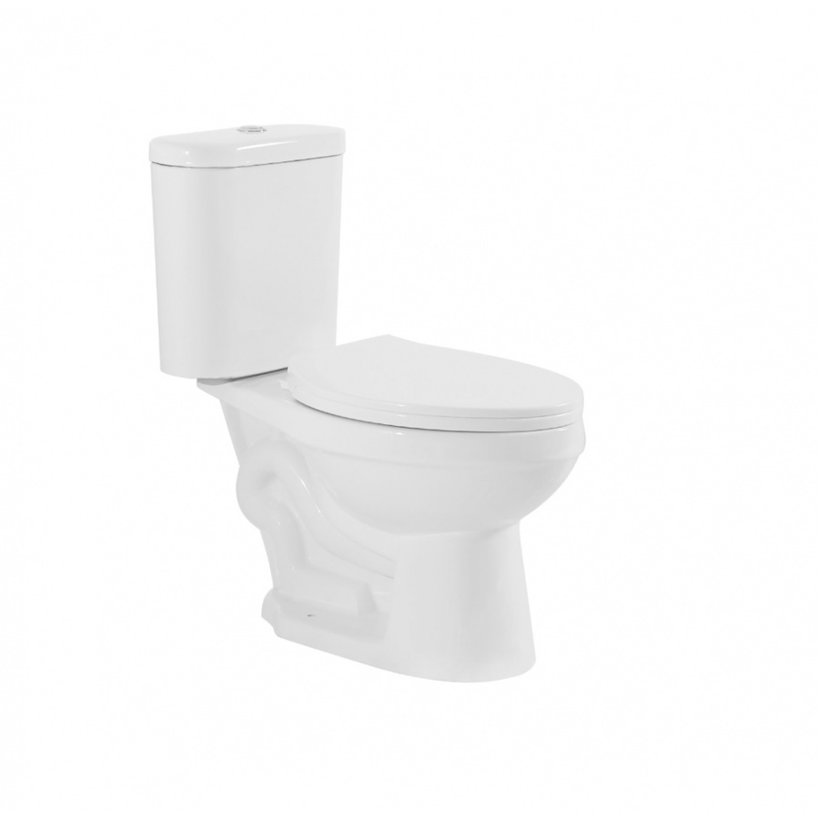 Ghouse Online Iris สุขภัณฑ์สองชิ้นแบบกดบน 4.5/6L รุ่น นิวโกลว IR-628N สินค้าขายดี!