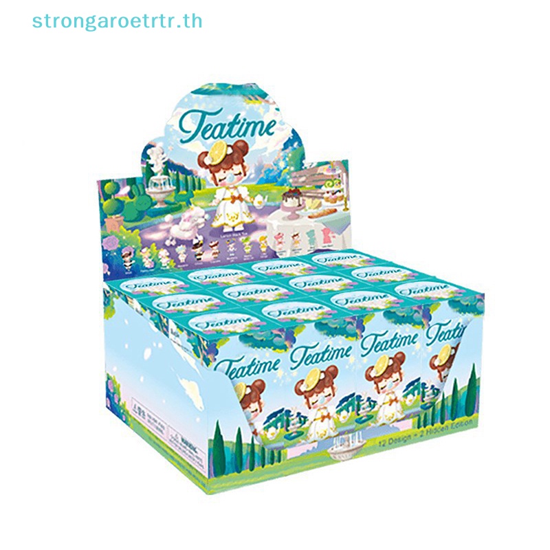 Strongaroetrtr Robotime Rolife Nanci VIII กล่องฟิกเกอร์ พลังงานแสงอาทิตย์ 24 ช่อง TH