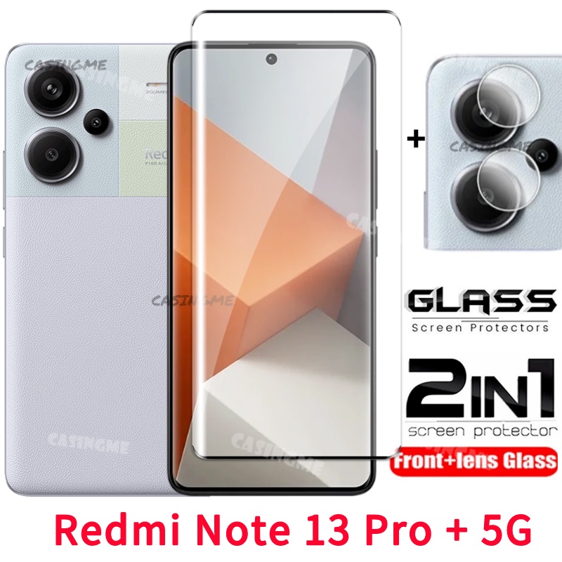สําหรับ Redmi Note 15 Pro + 4G 5G Note15Pro + 2026 ป้องกันด้านหลังด้านหน้า Hydrogel ไม่ใช่กระจกนิรภัยกล้องด้านหลังฟิล์มป้องกันหน้าจอป้องกันฝาครอบ