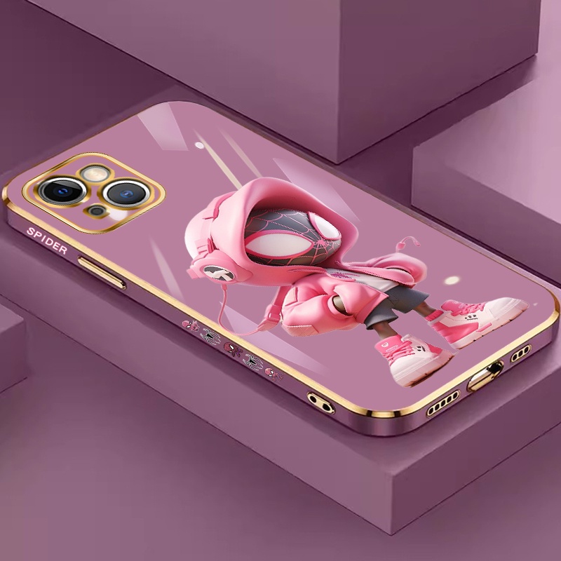 เลนส์ชุบ Soft Case hp สําหรับ iPhone 13 Pro Max 13 mini ip 13Pro 13ProMax softcase สําหรับ iPhone 13