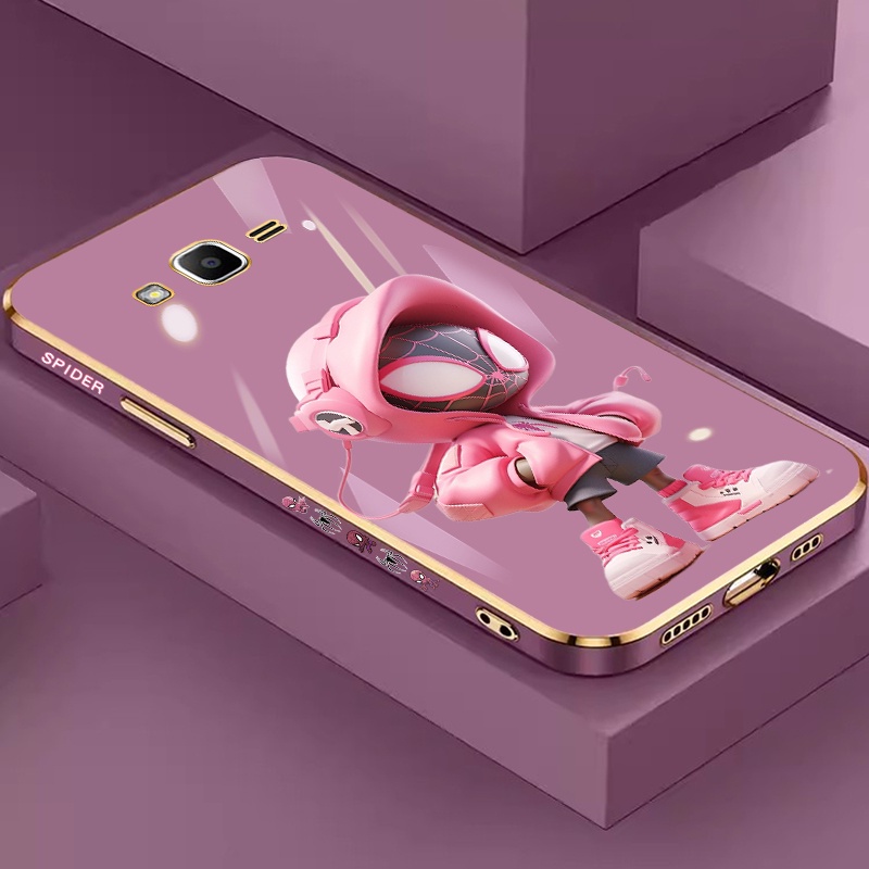 เลนส์ชุบ Soft Case hp สําหรับ Samsung J2 Prime J2 Ace J4+ J4 Prime G532 softcase สําหรับ Samsung J4P