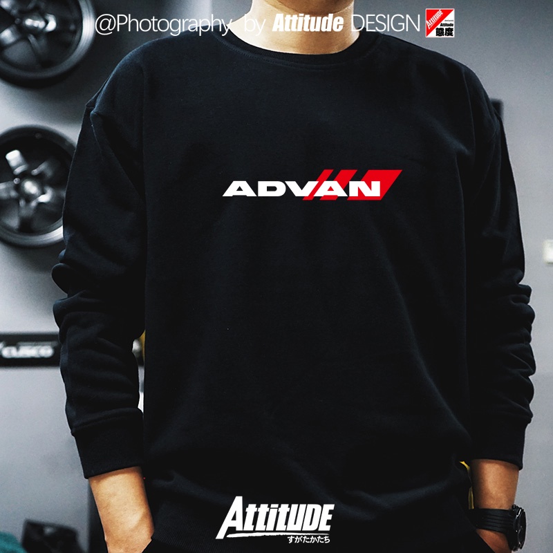 Attitude ATTITUDEJDM ดัดแปลงรถ Yokohama Advan Hub AD08R ยาง AD09 ฤดูใบไม้ร่วงฤดูหนาวรอบคอเสื้อกันหนา