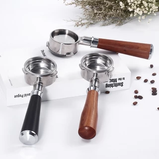 ☕☕☕ 58mm (3หู) ก้านชงกาแฟ ด้ามชงกาแฟ หัวชงกาแฟ Bottomless Portafilter stainless 304 ขนาด