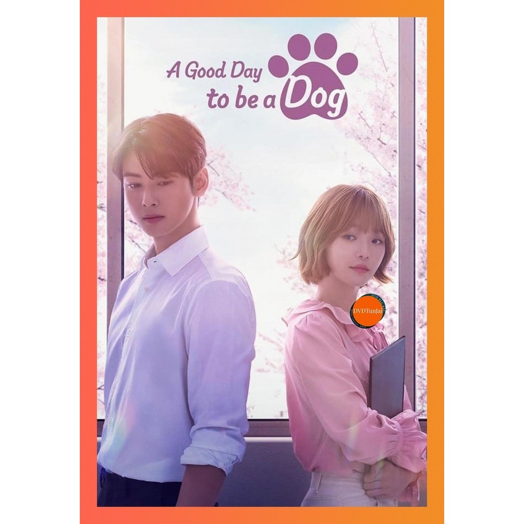 DVD ซีรีส์เกาหลี A Good Day To Be A Dog จูบรักปลดล็อก (2023) หนังใหม่ เสียง เกาหลี | ซับ ไทย