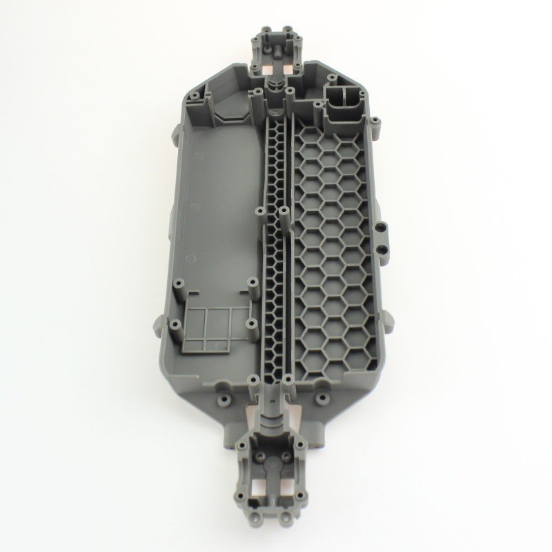 Wltoys 124008 124010 อะไหล่สํารอง สําหรับรถบังคับ 124008-2702 ฝาครอบกล่องคลื่นแชสซี