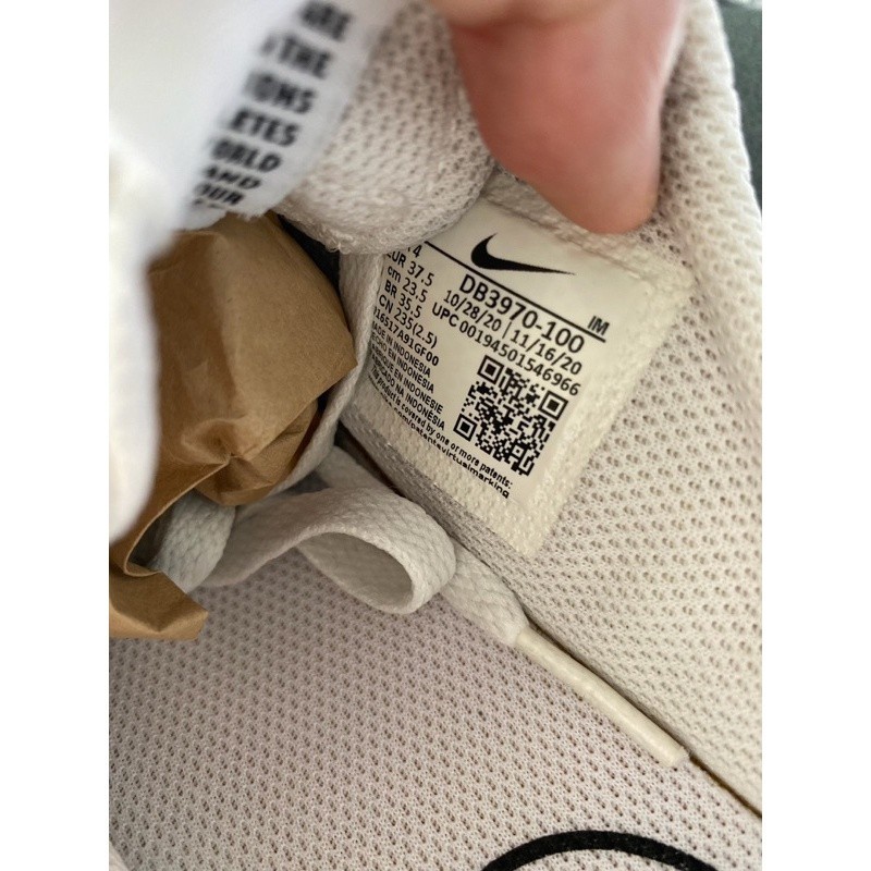 [ของแท้] Nike Court Legacy Mule Real ผ้าใบ 2 มือ ตรวจสอบราคาถูก รองเท้า train